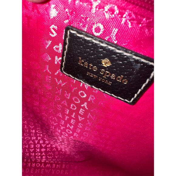 Kate Spade Tote Leather Laptop Bag With Dust Bag Excellent Con - Picture 8 of 8